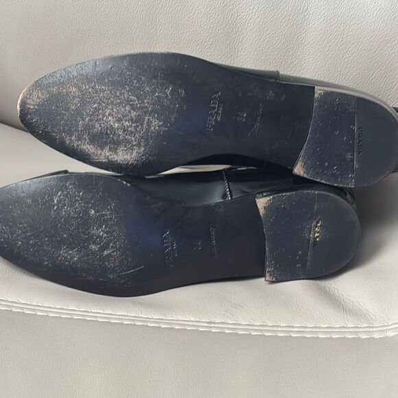 Prada Ankle Boots Booties Shoes Womens Sz 36/6 - Picture 5 of 7